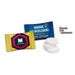 PASTILLES DEXTROSE OU MENTHE en mini sachet