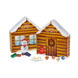 CALENDRIER DE L’AVENT LINDT LINDOR «MAISON»