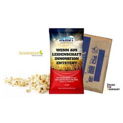 POPCORN MICRO-ONDES en sachet personnalisable