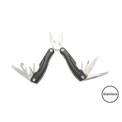 Pince multifonctions 'Locker', 12 fonctions, aluminium