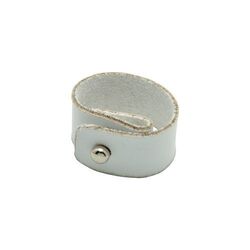 Attache câble, blanc