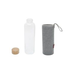 Bouteille en verre 'Reisui', 500 ml, housse néoprène