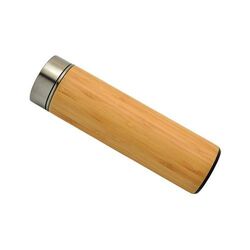 Bouteille isotherme 'Onsen' bambou, avec infuseur, 480 ml