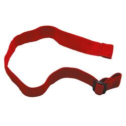 Bandeau pour la lampe frontale 'Orkanger', rouge