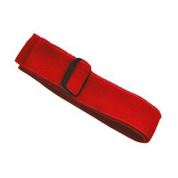 Bandeau pour la lampe frontale 'Orkanger', rouge