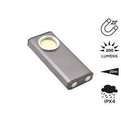 Lampe torche 2 en 1 aimantée 'Proxima'