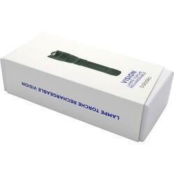 Lampe torche rechargeable 'Vision'