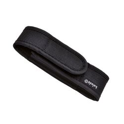 Etui de ceinture en nylon 'Slim', small, noir