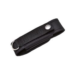 Etui de ceinture en nylon 'Slim', small, noir