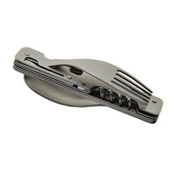 Couverts nomades 'Papagayo', avec étui néoprène