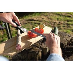 Couverts nomades 'Papagayo', avec étui néoprène