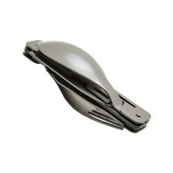 Couverts nomades 'Papagayo', avec étui néoprène