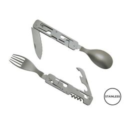 Couverts 'Papagayo', avec étui néoprène