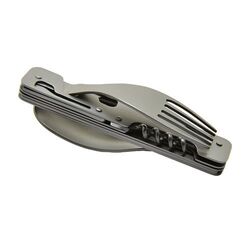 Couverts 'Papagayo', avec étui néoprène