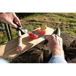 Couverts 'Papagayo', avec étui néoprène