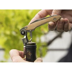 Sommelier 'Ottawa', double levier, olivier