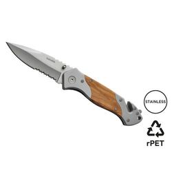 Couteau de sécurité 'Rescue', olivier