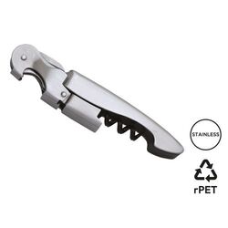 Sommelier 'Allegro', double levier, inox