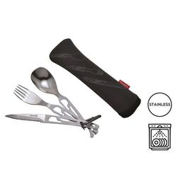 Couverts 'Basecamp', avec étui néoprène