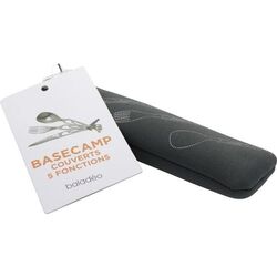 Couverts nomades 'Basecamp', avec étui néoprène