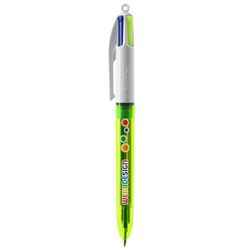 BIC® 4 Couleurs Fluo Bille