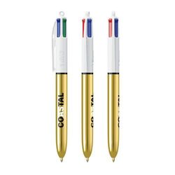 BIC® 4 Couleurs Shine bille