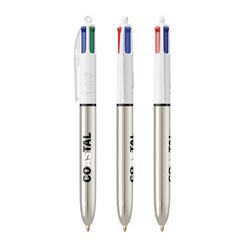 BIC® 4 Couleurs Shine bille