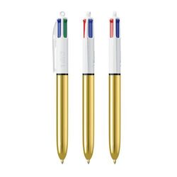 BIC® 4 Couleurs Shine bille