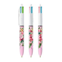 BIC® 4 Couleurs Fashion bille