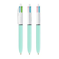 BIC® 4 Couleurs Fashion bille