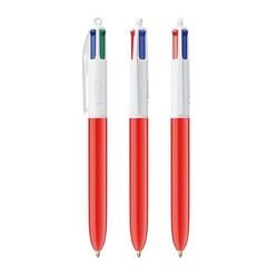 BIC® 4 Couleurs® bille