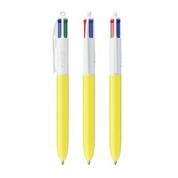 BIC® 4 Couleurs® bille