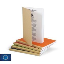 Cahier A5 couv. rigide