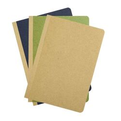 Carnet A5 carton recyclé GOCAR12