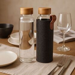 Bouteille borosilicate 550ml PURE