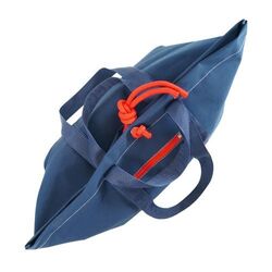 Sac fourre-tout polyester recyclé CITIZEN BLUE