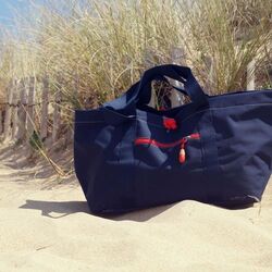 Sac fourre-tout polyester recyclé CITIZEN BLUE