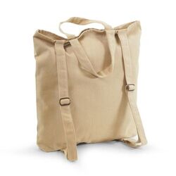 Sac à dos coton recyclé TOTEBACK