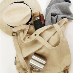 Sac à dos coton recyclé TOTEBACK