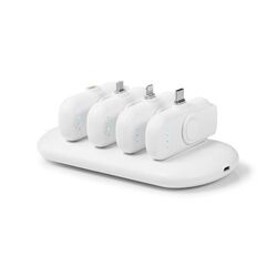 Station 4 chargeurs x1000mAh