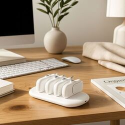 Station 4 chargeurs x1000mAh
