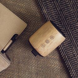 Enceinte BT 4.0 bois