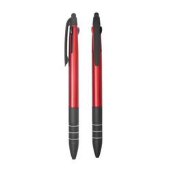 Stylo/stylet tricouleurs