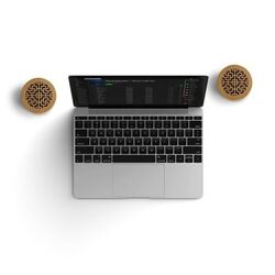 Set de 2 enceintes WOODSTOK