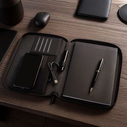 Set carnet A4 et chargeur nomade
