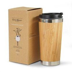 Mug isotherme 410ml WOODYOU
