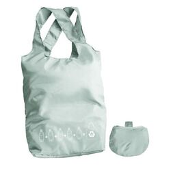 Sac shopping polyester recyclé INZEPOCKET