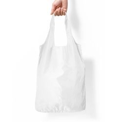 Sac shopping polyester recyclé INZEPOCKET