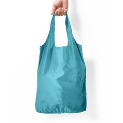 Sac shopping polyester recyclé INZEPOCKET