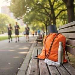 Gymbag polyester recyclé INZEBACK